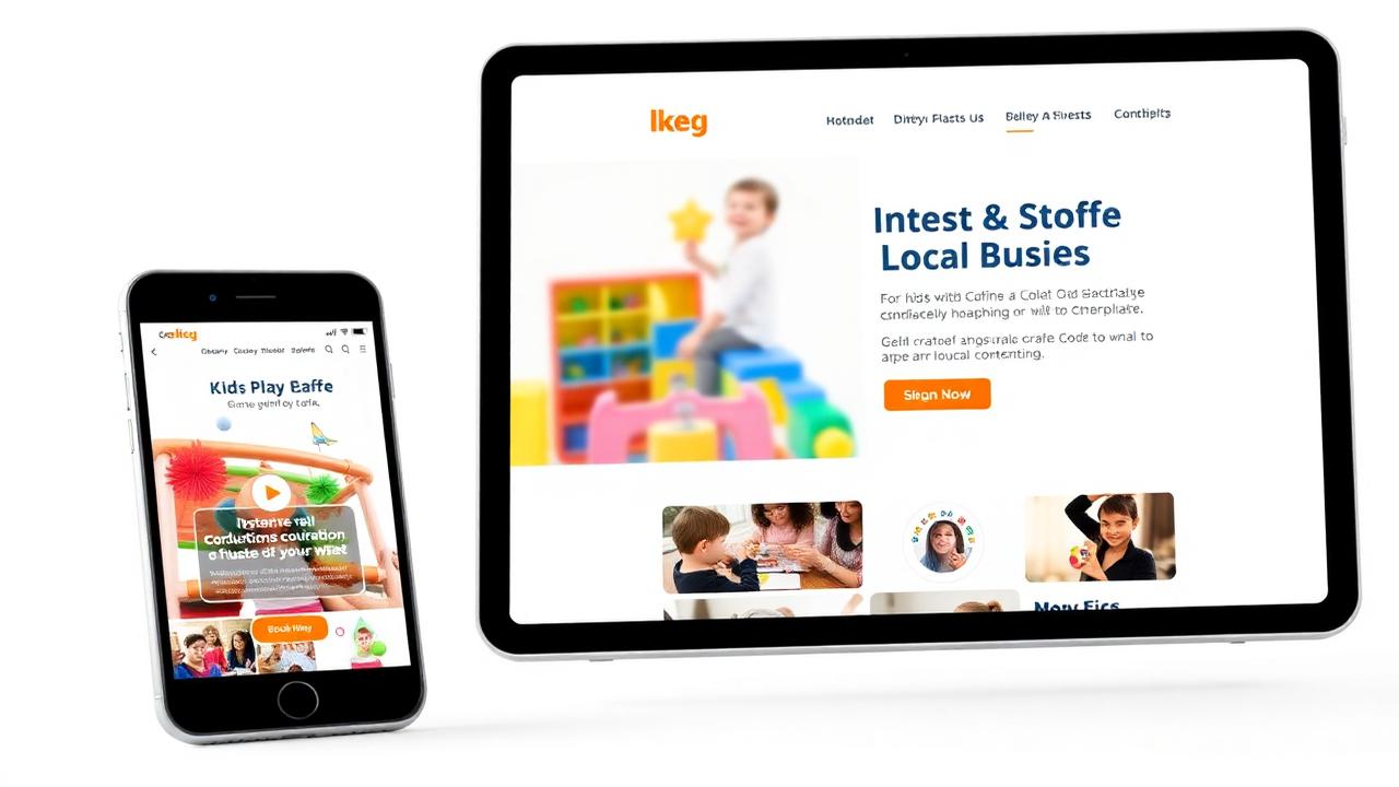 Mobile-first websites