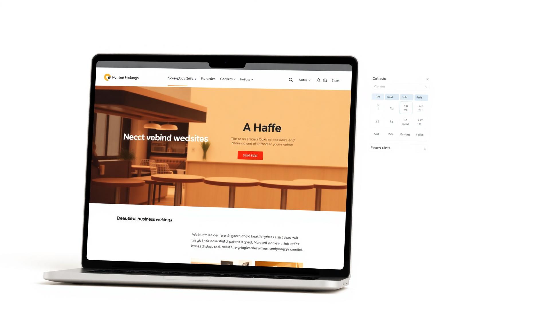 Yayando page builder interface